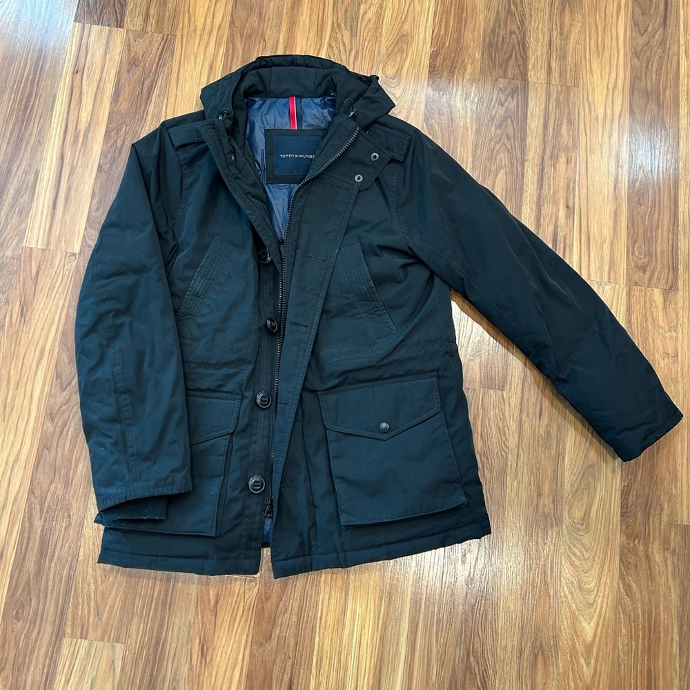 Tommy Hilfiger Men’s Black Jacket